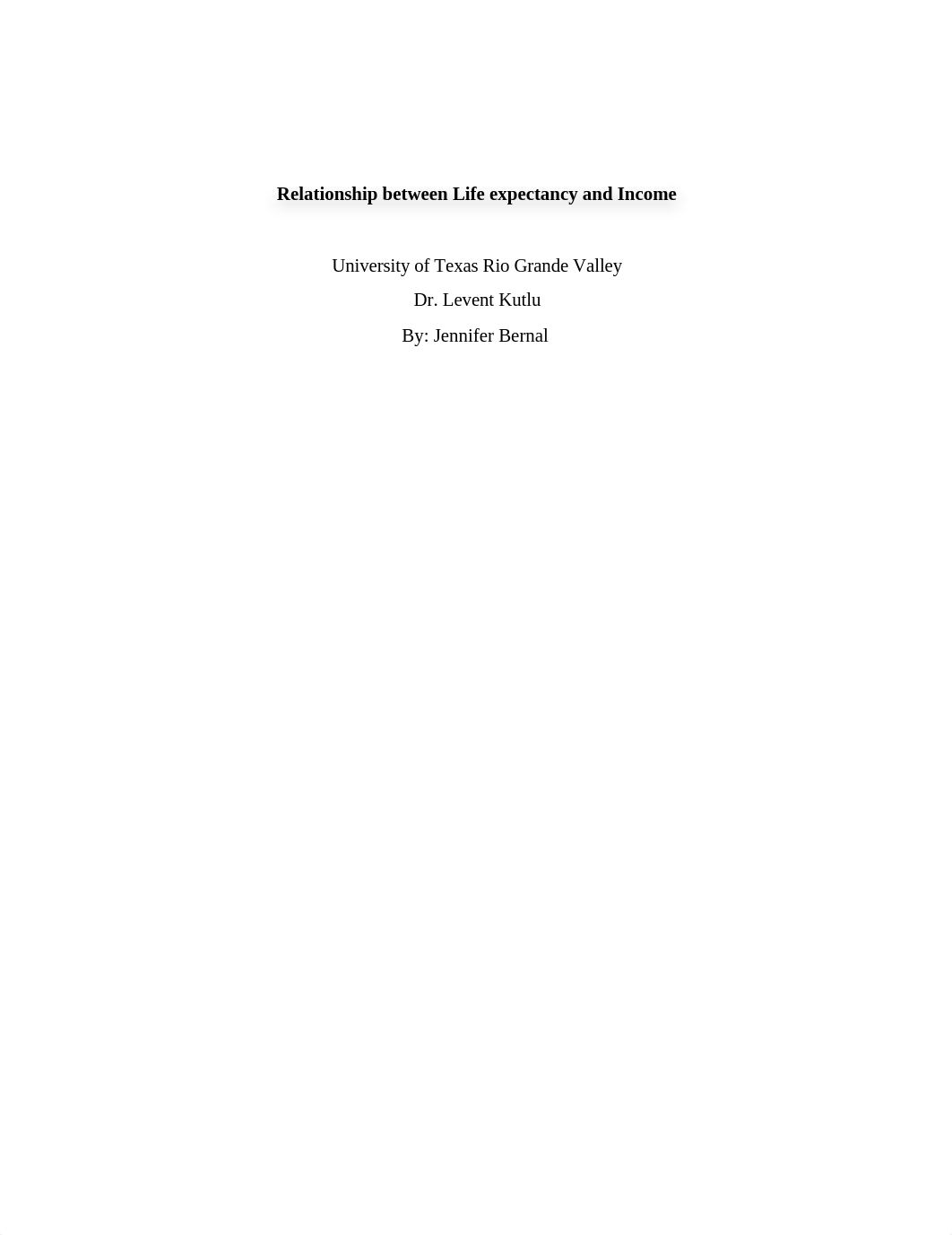 Relationship Between Life Expectancy and Income.docx_de24rjzq02a_page1