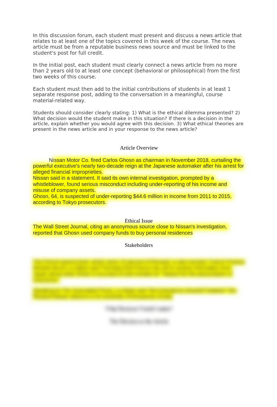 BUS 202 Week 3 Discussion Nissan CEO Scandal.docx_de26lnwewcp_page1