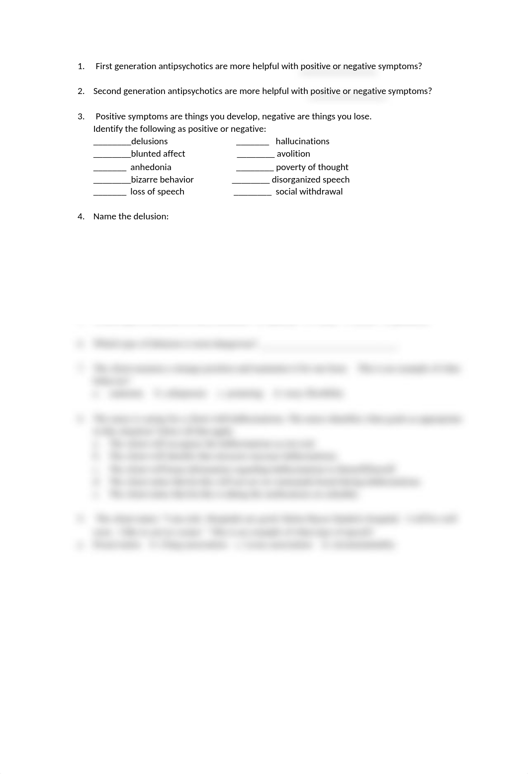 NSG 211 Schizophrenia second worksheet.docx_de27ivzey1s_page1