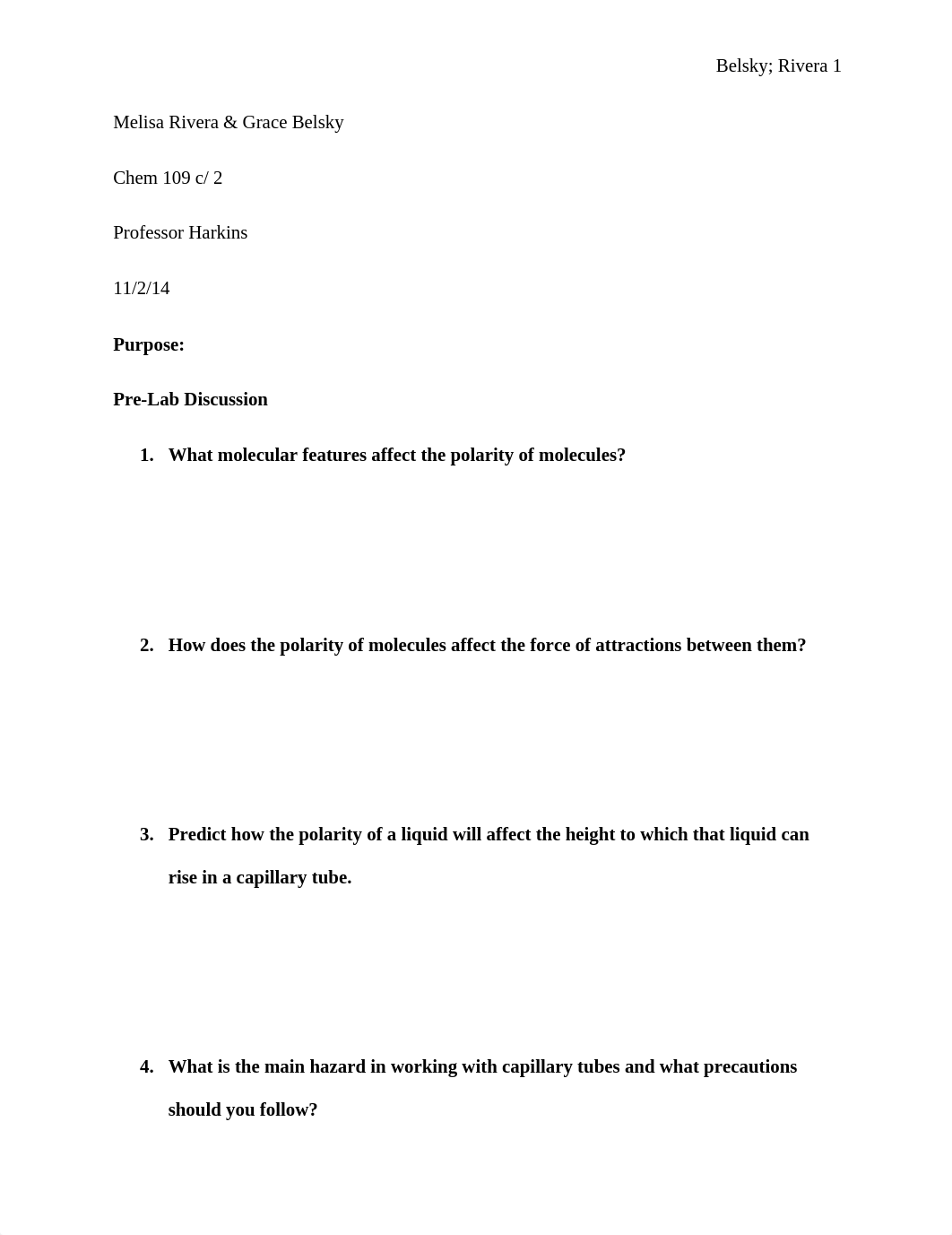 Chem 109 Capillary Action and Polarity Lab Report.docx_de29htmvqi6_page1