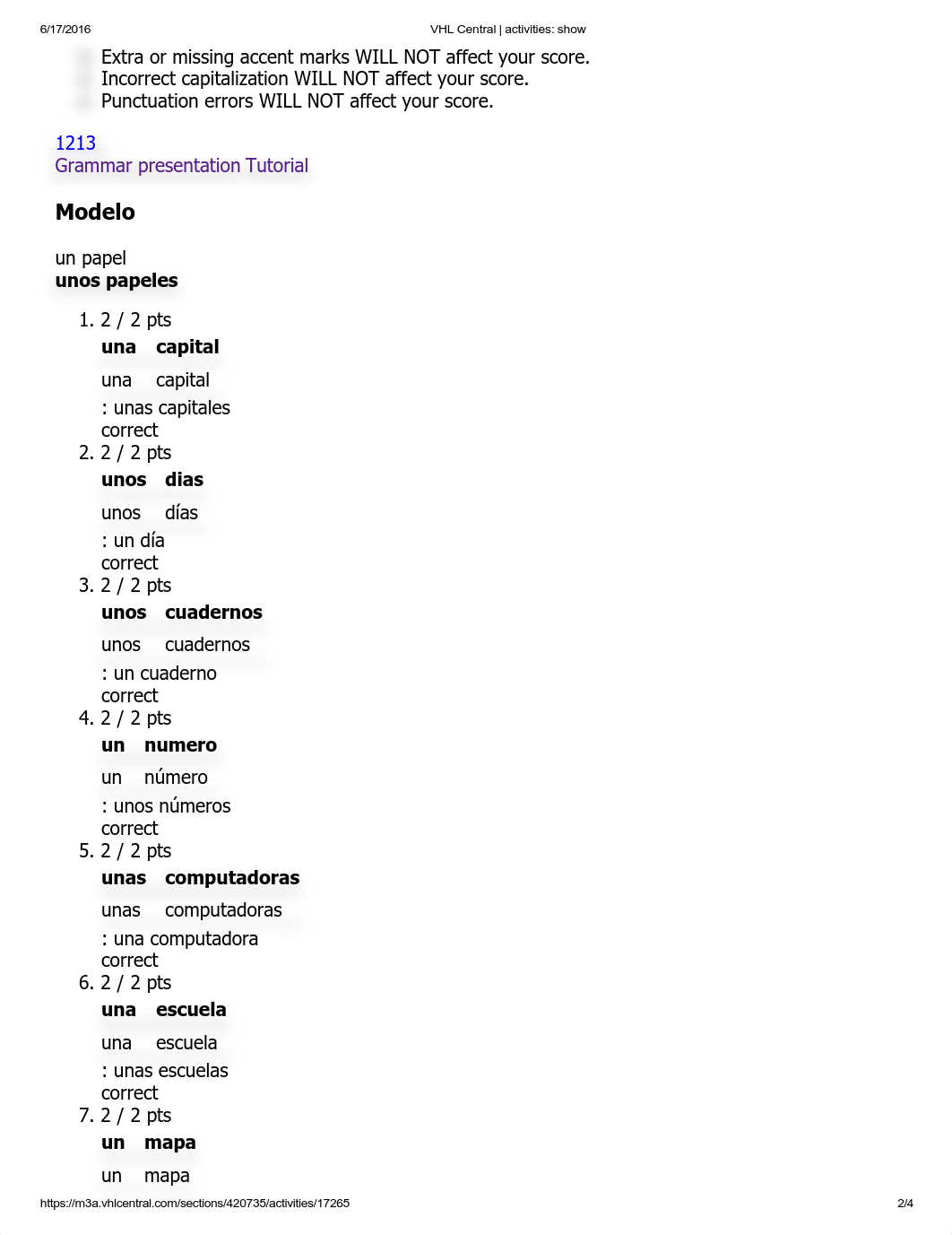 Fill in the blanks with the plural form of each singular article and noun and the singular form of e_de2a55d9yhb_page1