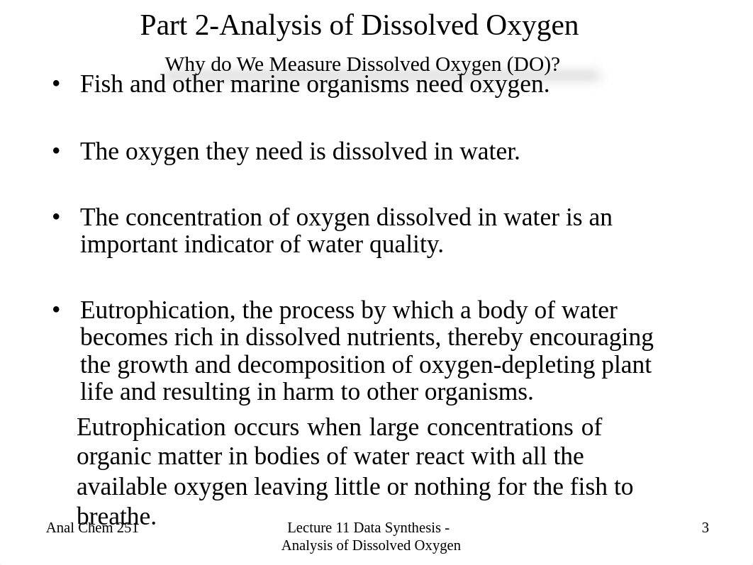 Anal Chem 251 Lecture 11 Dissolved Oxygen and Data Synthesis_de2gd38dsld_page3