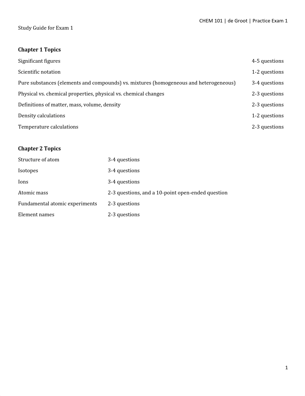 CHEM 101 Practice Exam 1.pdf_de2i7c7oa90_page1