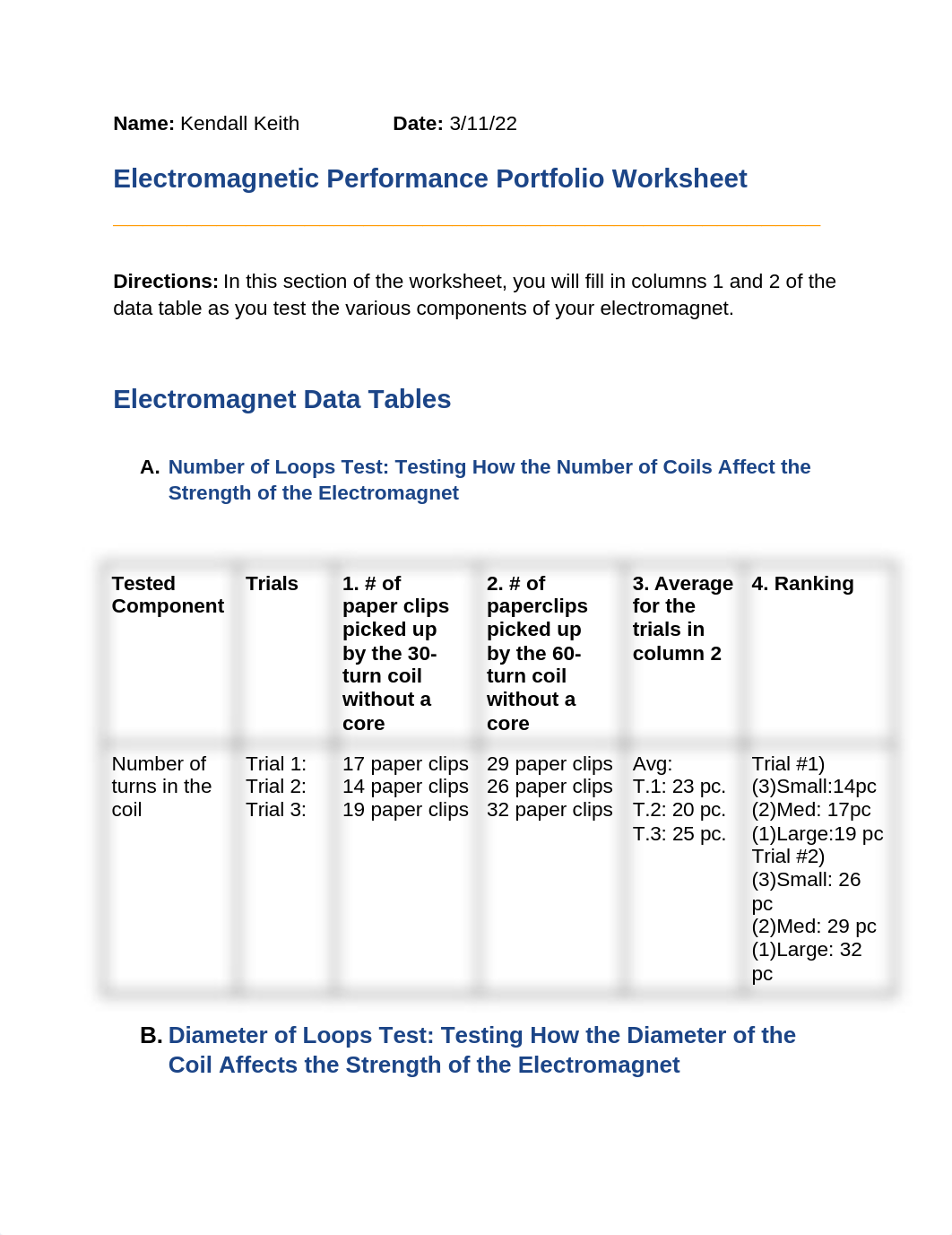 Electromagnet Performance Portfolio Worksheet.docx_de2j71e99uy_page1