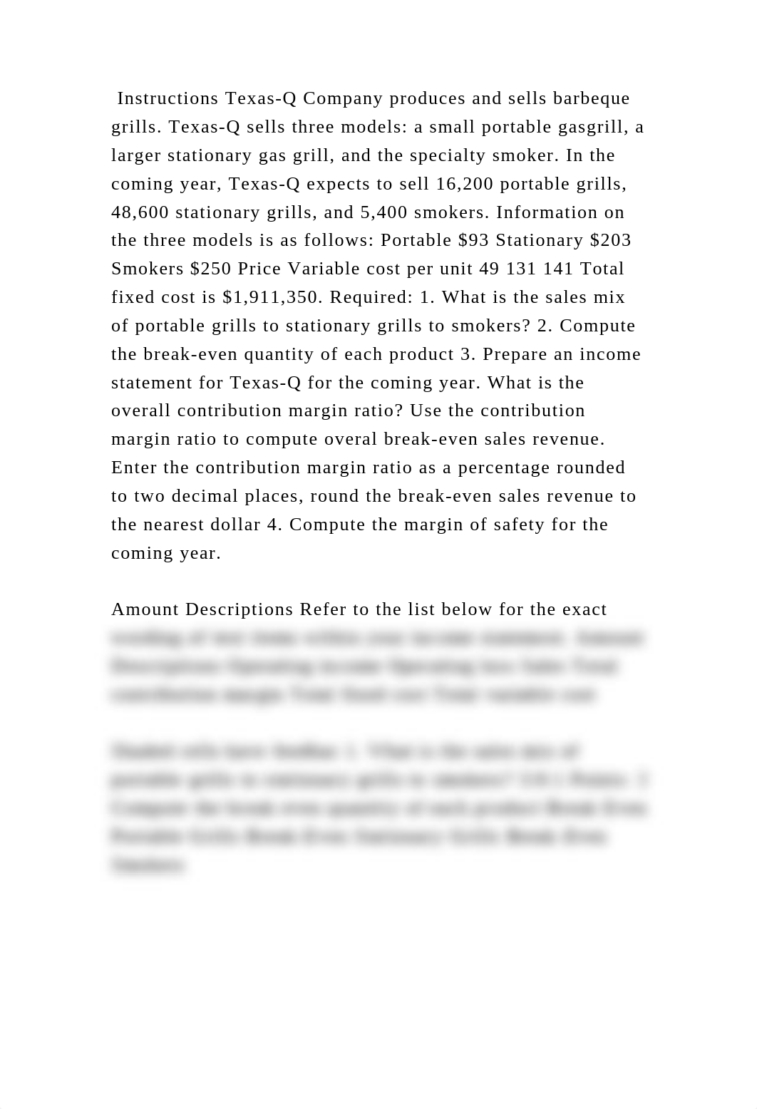 Instructions Texas-Q Company produces and sells barbeque grills. Texa.docx_de2ktcu2ac5_page2