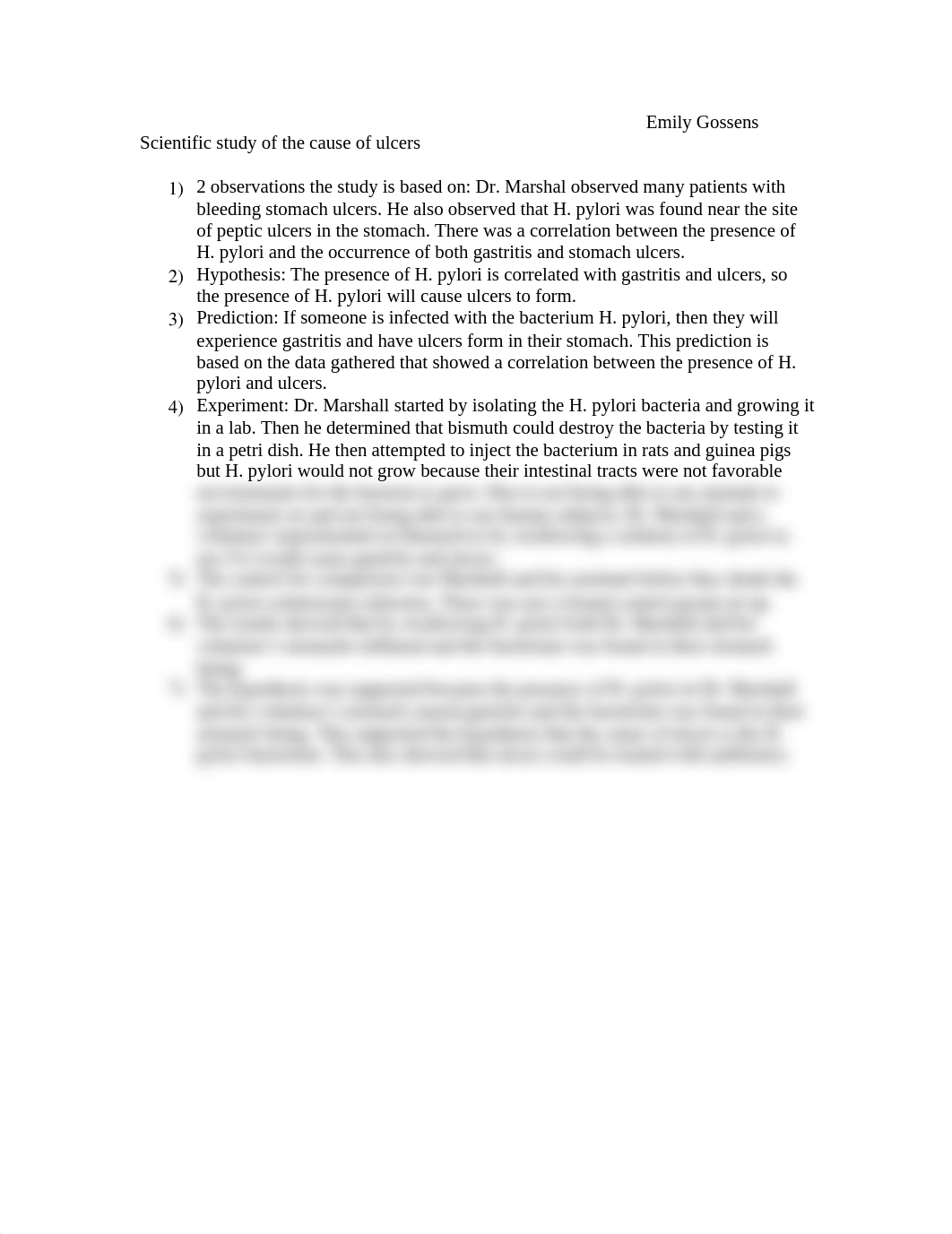 BIOL 105 Scientific study of the cause of ulcers_de2kvg4j87e_page1