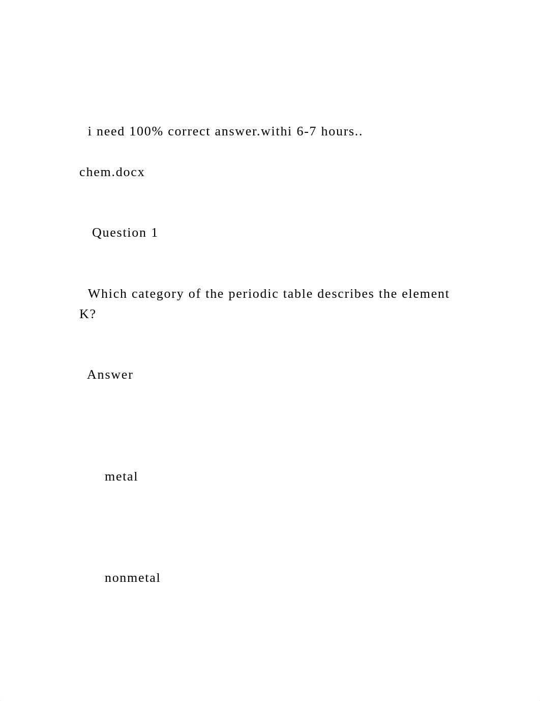 i need 100 correct answer.withi 6-7 hours.. chem.docx .docx_de2llxcgj7s_page2