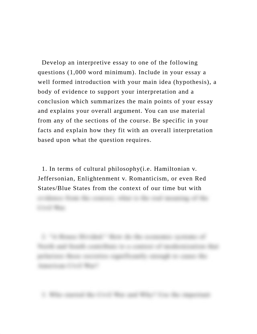 Develop an interpretive essay to one of the following questions.docx_de2mtg4f60b_page2