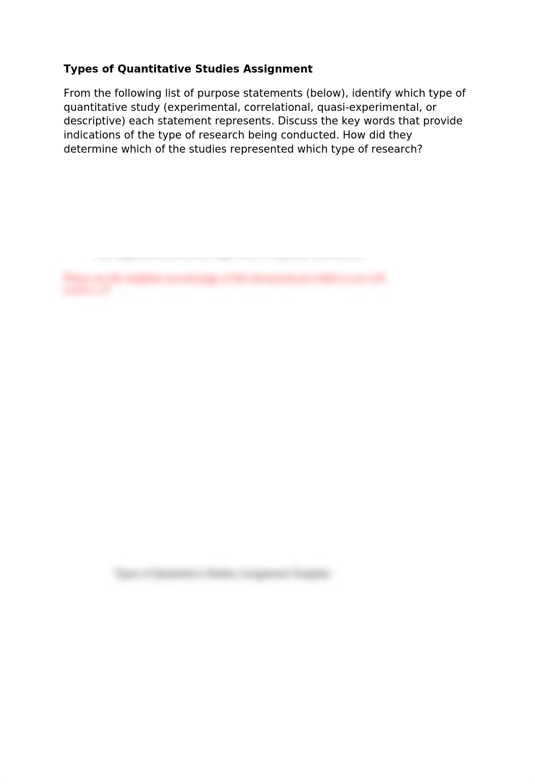 Types of Quantitative Studies Assignment.docx_de2nfrl17l7_page1