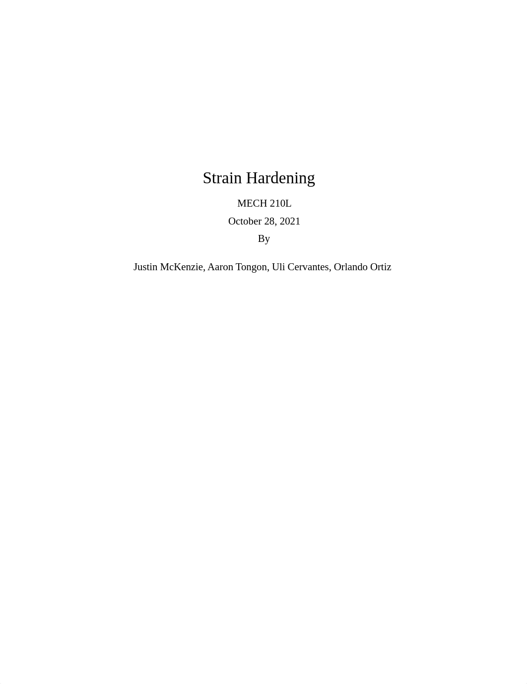 Strain Hardening Lab Report.pdf_de2rss60vkg_page1