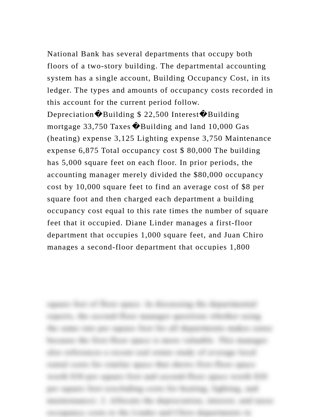 National Bank has several departments that occupy both floors of a t.docx_de2shpi8uo9_page2