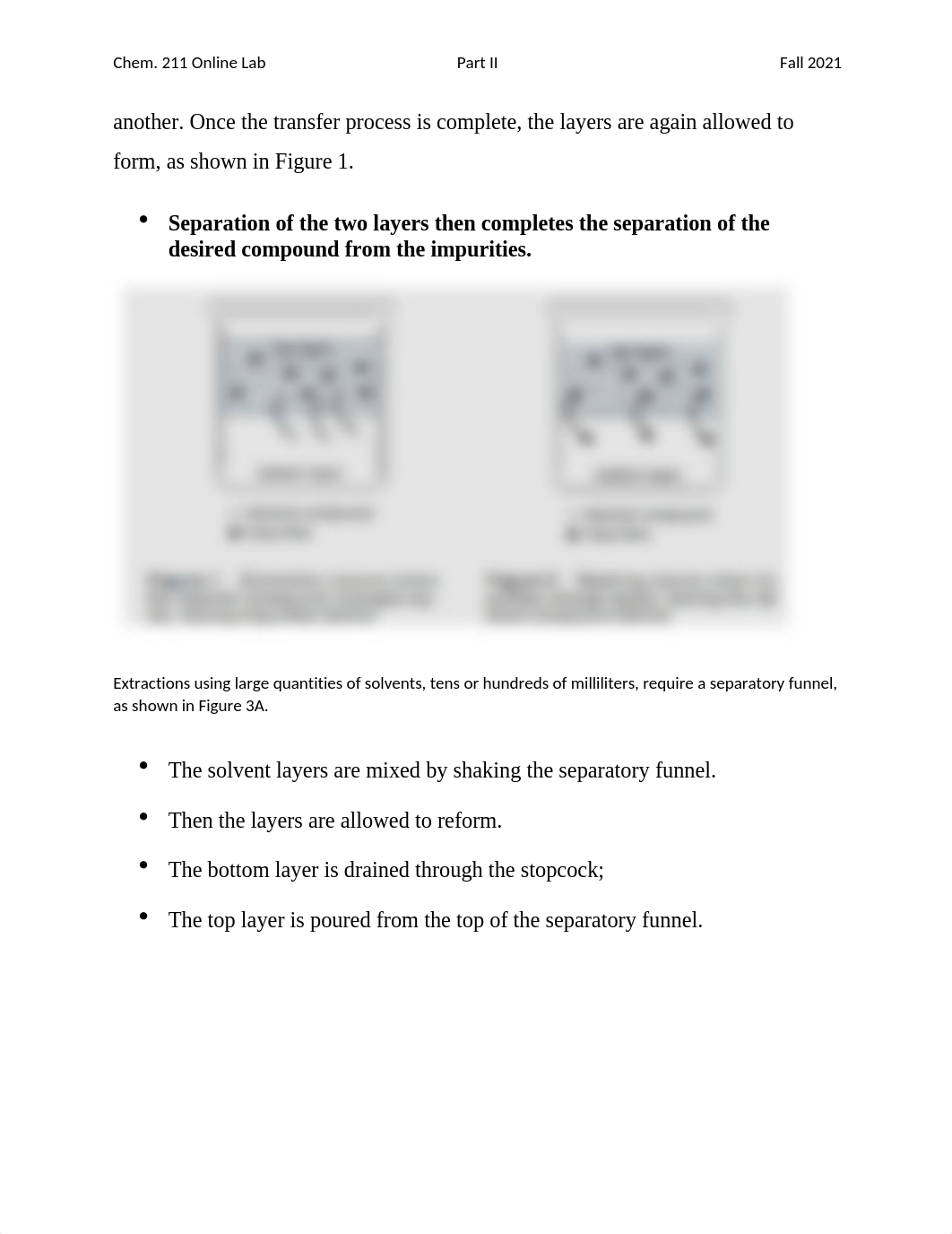 Chem 211 Online Experiment 5 Separation by Solvent Extraction Part II Fall 2021.docx_de2xc8v207u_page2