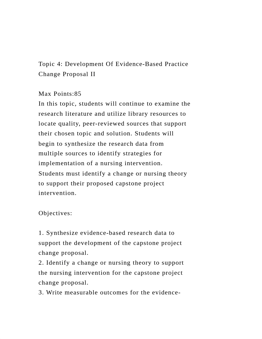 Topic 4 Development Of Evidence-Based Practice Change Proposal .docx_de2y11939c5_page2