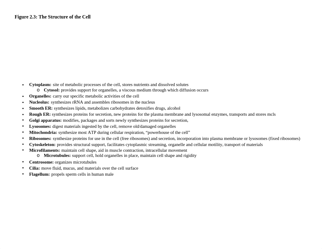 Figure 2.3 The Structure of a Cell_de2z9miaquf_page1