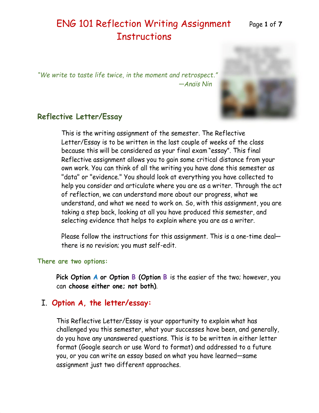 Reflection Writing Instructions ENG 101-1.pdf_de32c5iz5m0_page1