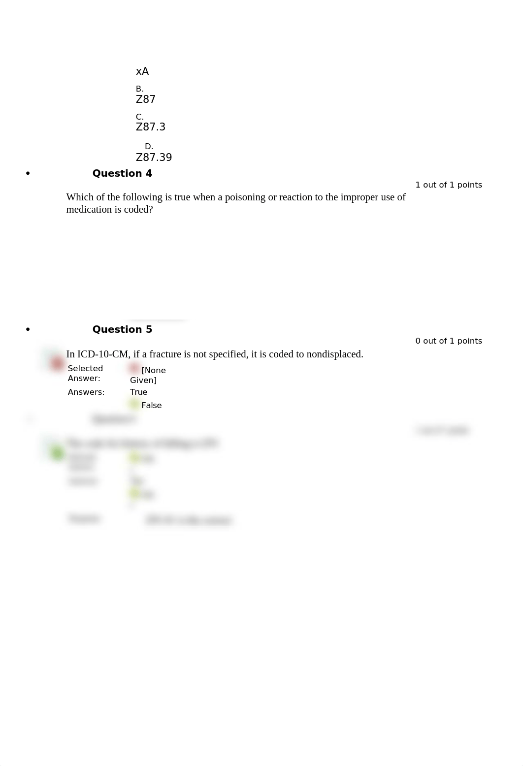 ICD 10 CM Module 3 Quiz Answered.docx_de34ahjankd_page2