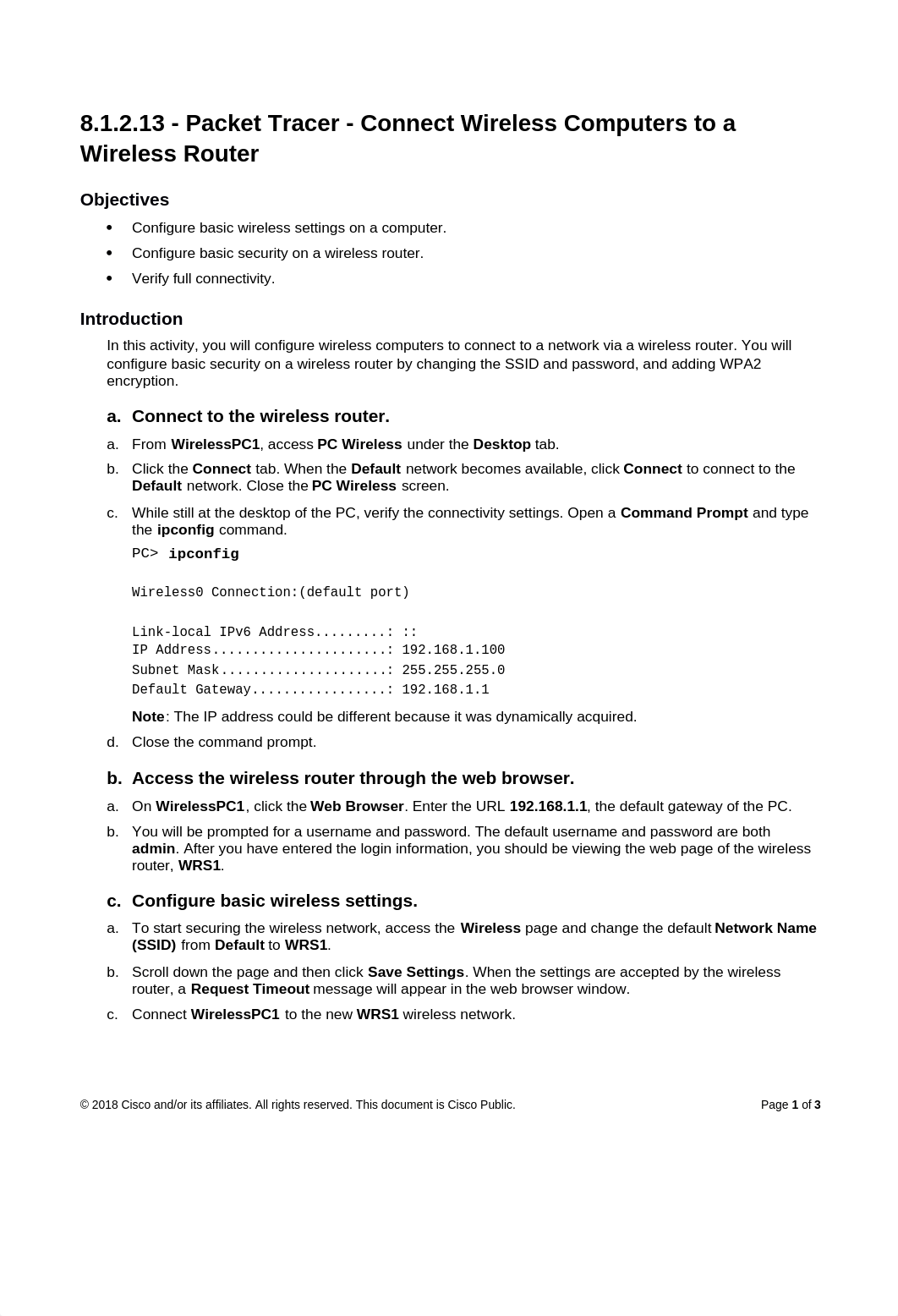 8.1.2.13 Packet Tracer - Connect Wireless Computers to a Wireless Router_Student.docx_de39bzgv7lw_page1