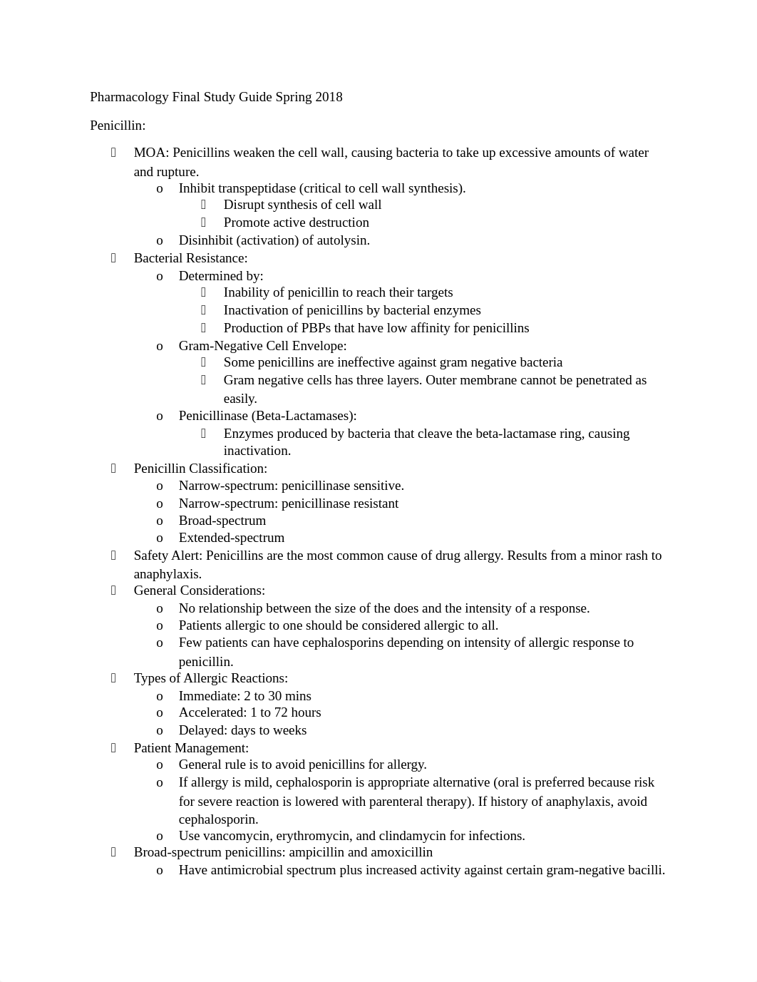 Pharmacology Final Study Guide Spring 2018.docx_de3d8tt4ndb_page1