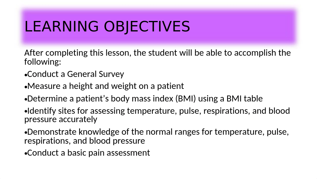 Conducting a Physical Assessment Part 1 - General Survey - Height & Weight - BMI - Vital Signs (7).p_de3ddtmgi29_page2