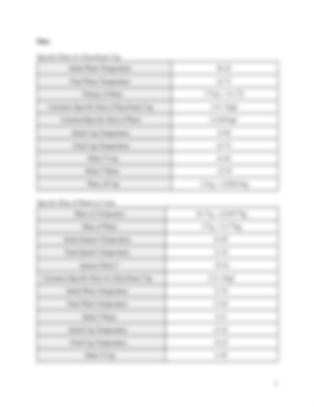 Physics 4C Lab Report 2 Specific Heat of Metals.pdf_de3di4uwly8_page4