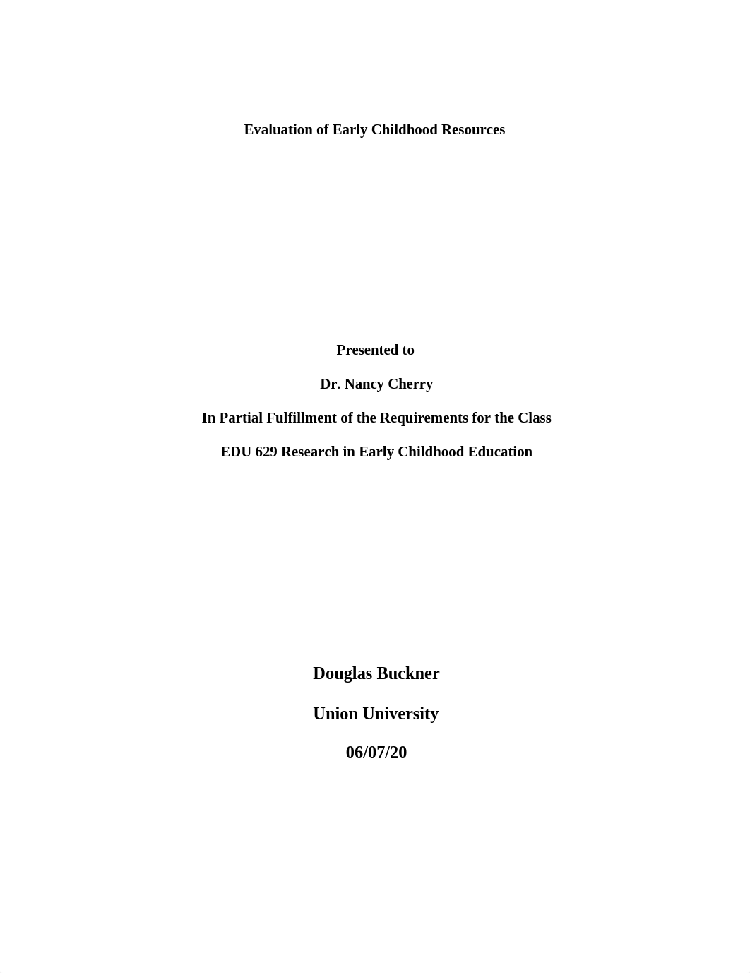 Evaluation of Early Childhood Resources.docx_de3gu24xsvj_page1