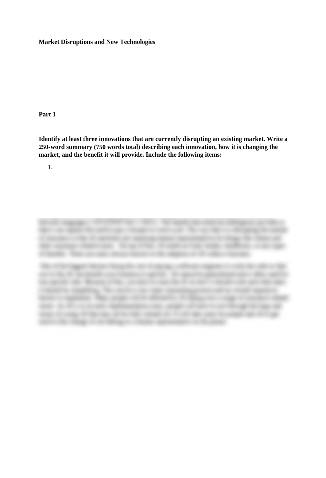 Market Disruptions and New Technologies - Isaac Lay.docx_de3m8e8xt8q_page1