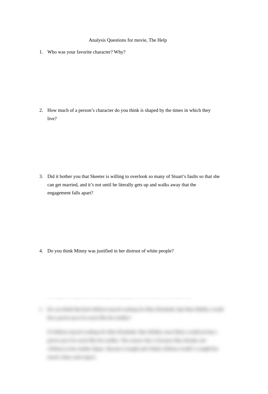 Questions for analysis of The Help INGL 3104 3_2019 (1).docx_de3milj3t9c_page1