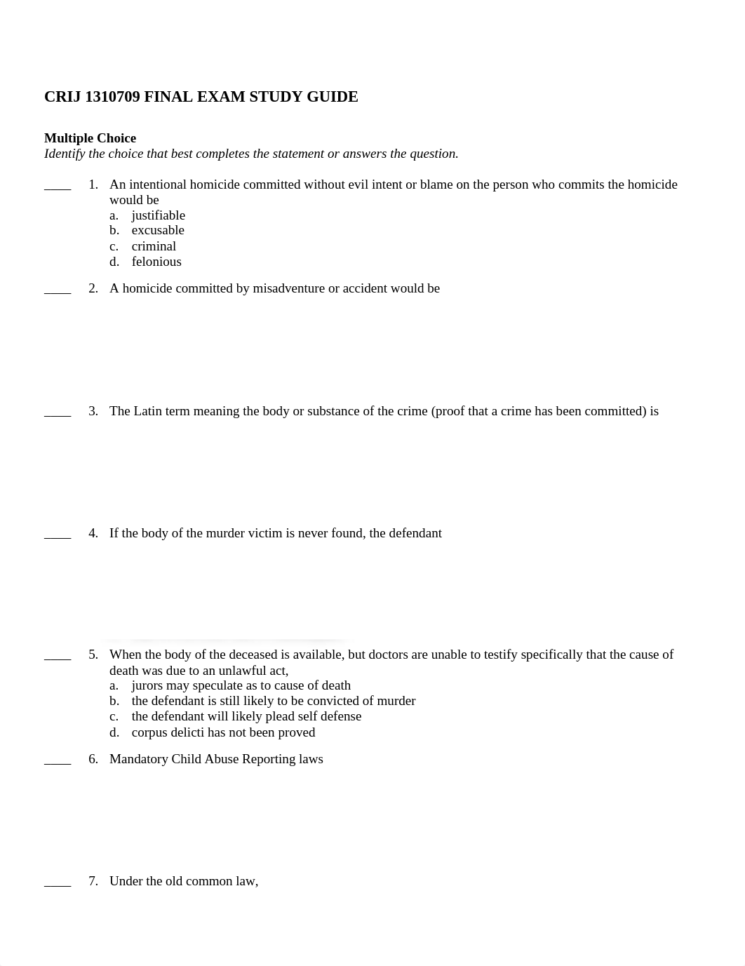 CRIJ 1310709 FINAL EXAM STUDY GUIDE.doc_de3ozyeaioz_page1