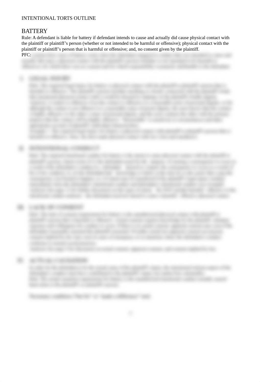 1. Torts - Intentional Torts Outline.docx_de3rneltwqx_page2