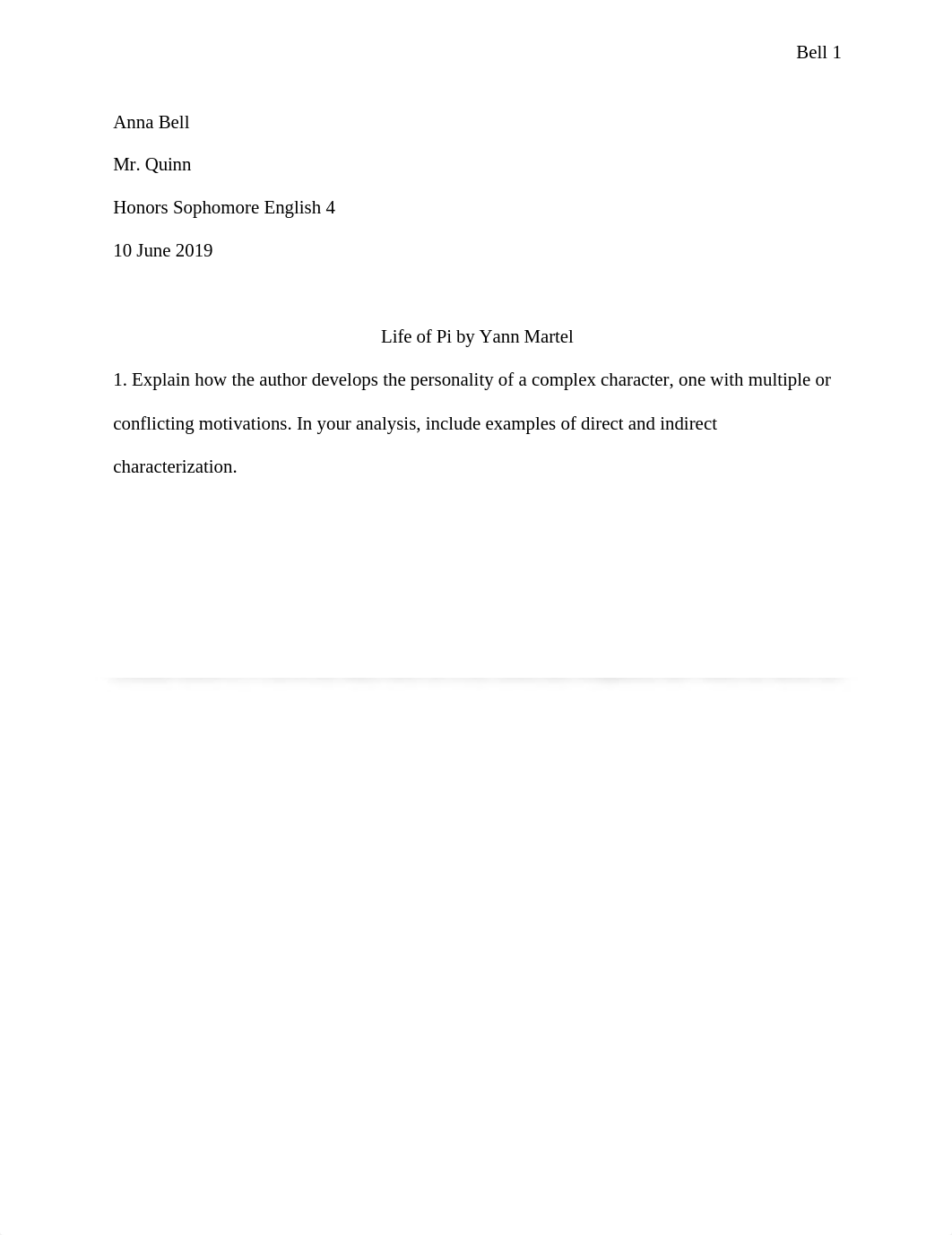 Individual Novel Review #4 - Life of Pi_de3rqe4usgs_page1