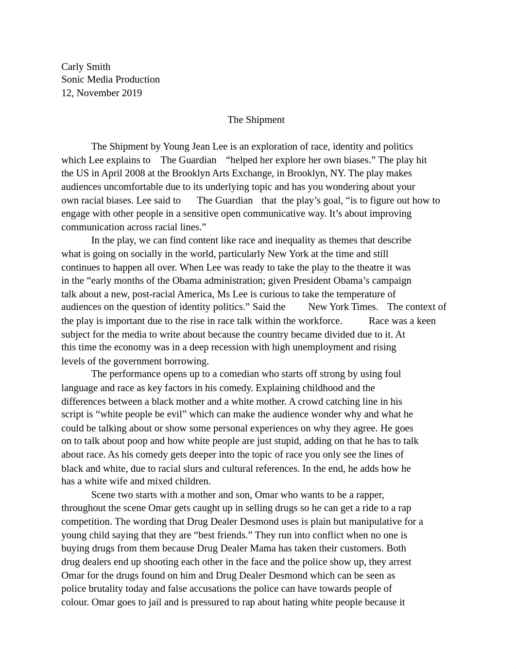 The Shipment Essay.docx_de3sg8outwb_page1