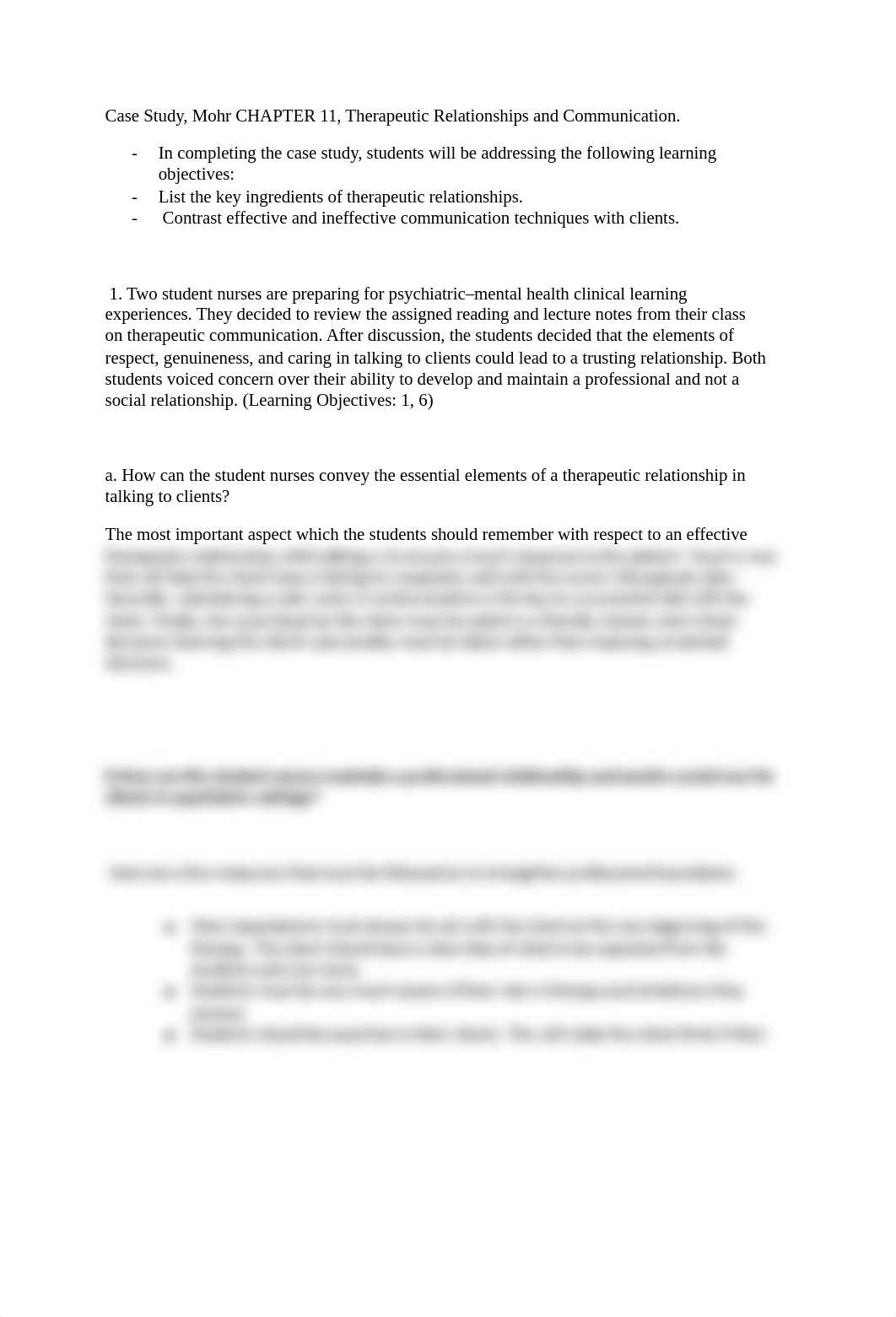 Case Study, Mohr CHAPTER 11, Therapeutic Relationships and Communication.pdf_de3ui7dit1e_page1