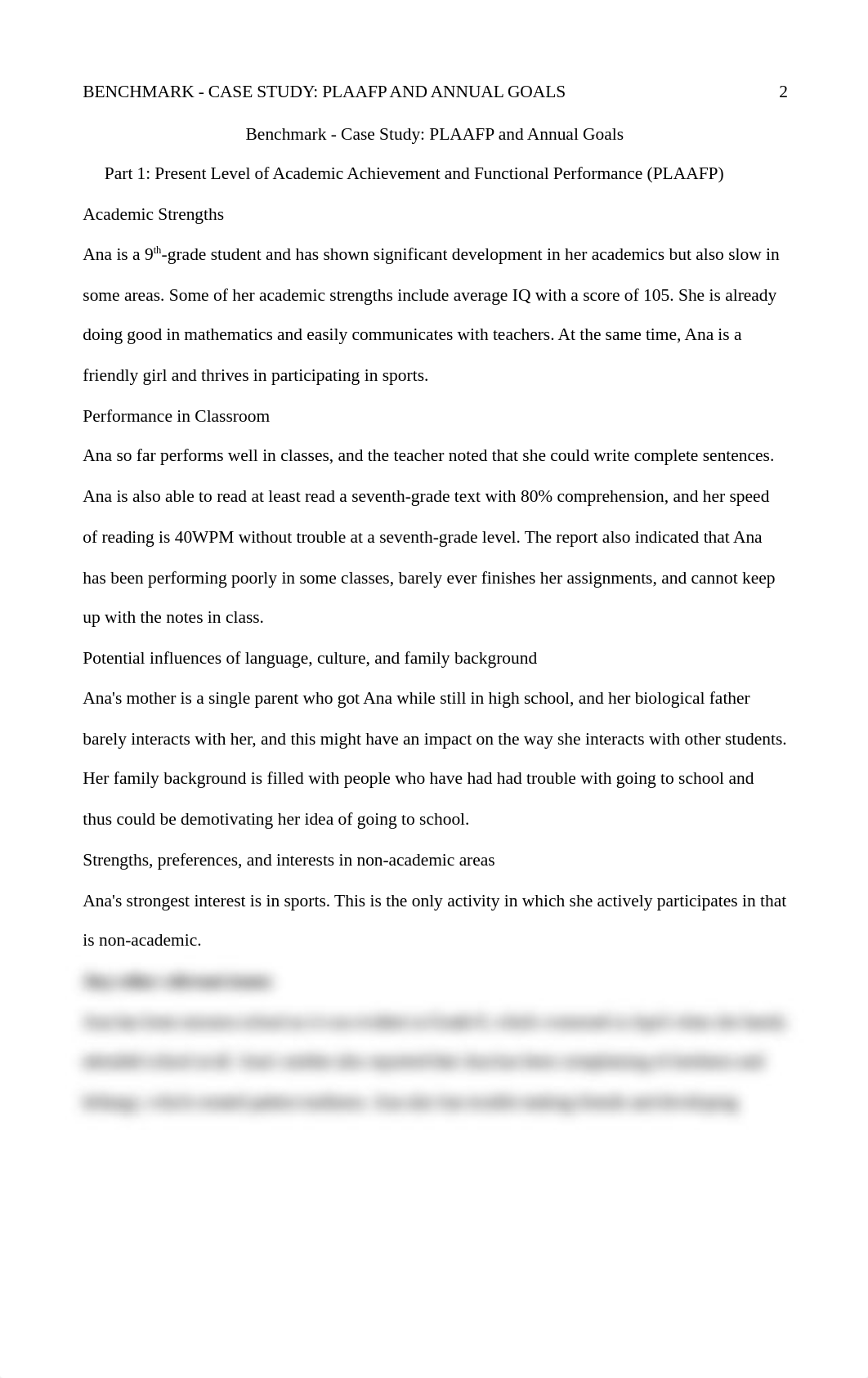 Benchmark - Case Study PLAAFP and Annual Goals.docx_de3vtf8qc2i_page2