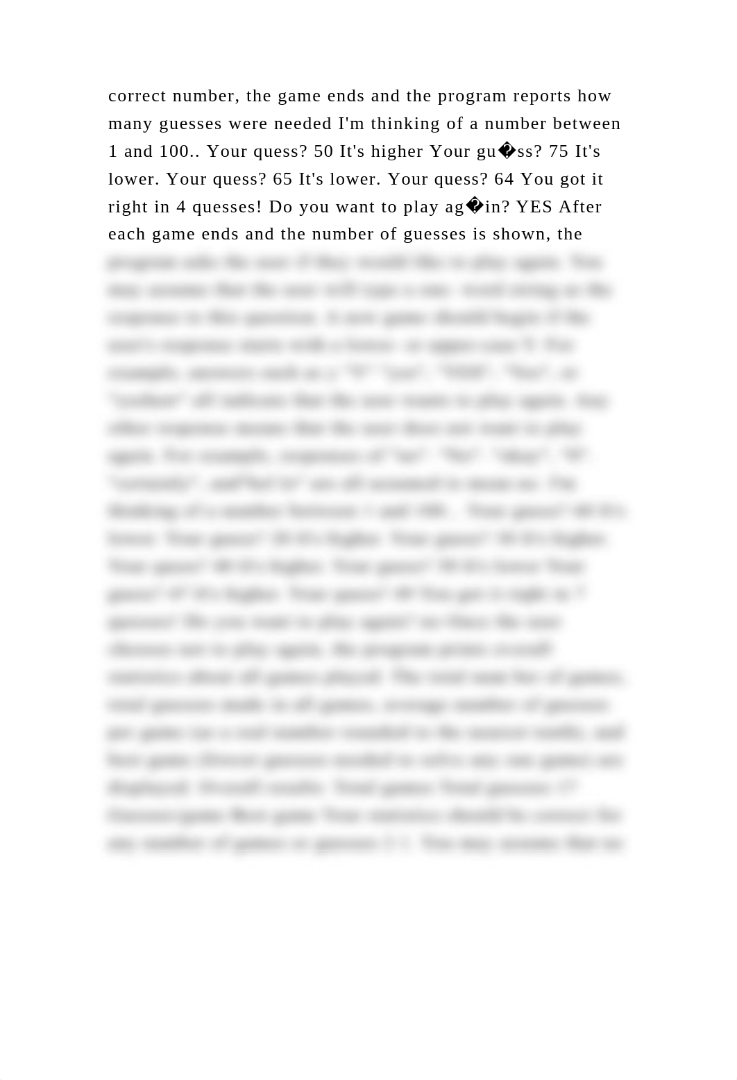 CSE 142, Autumn 2019 Programming Assign ment #5 Guessing Game (20 po.docx_de3yszlvkrc_page3