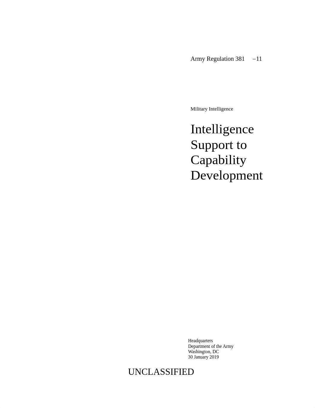 AR 381-11 Intelligence Support to Capability Development, 2019.pdf_de400ue4jef_page1