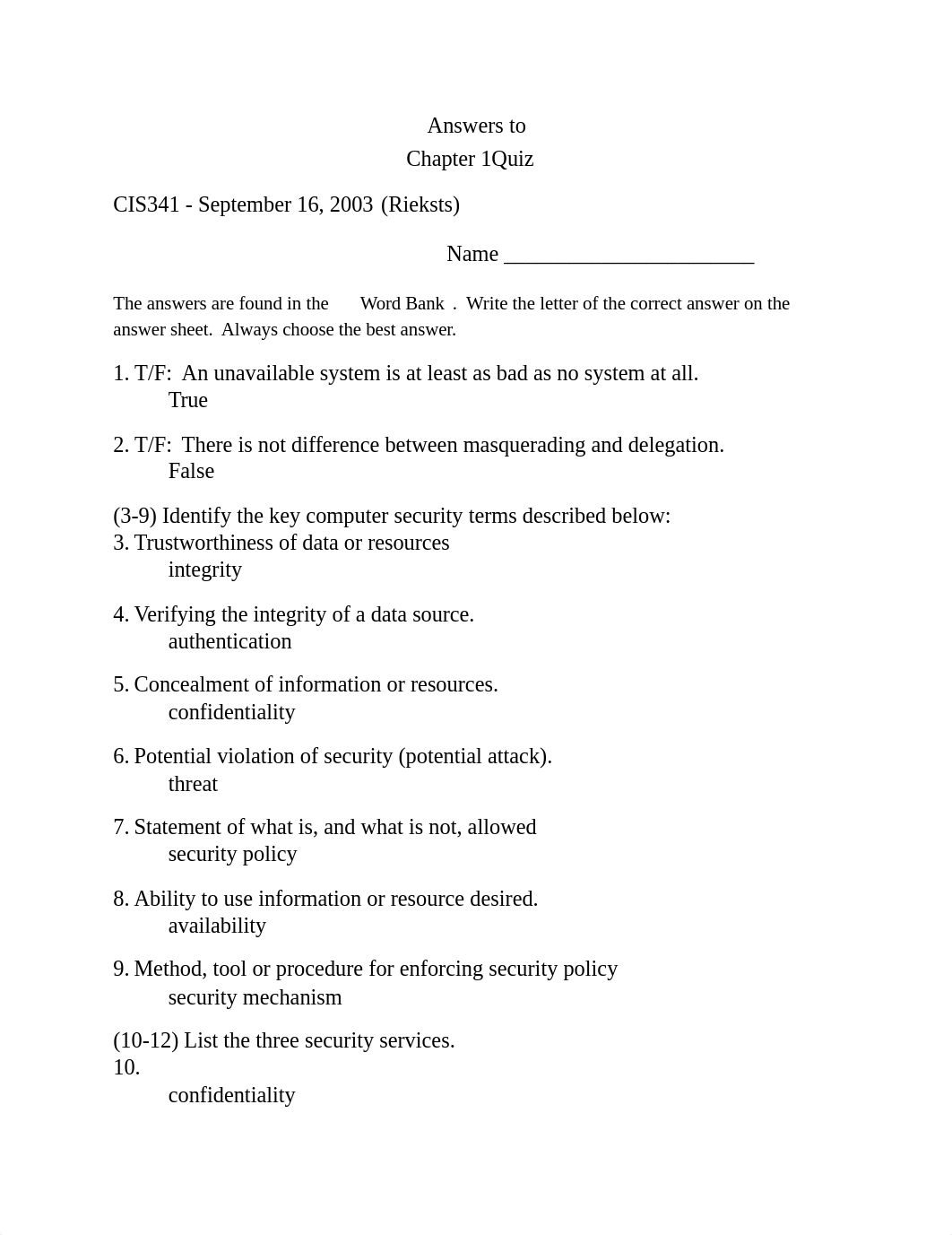 Quiz 1 Solutions 2003_de4216brrye_page1