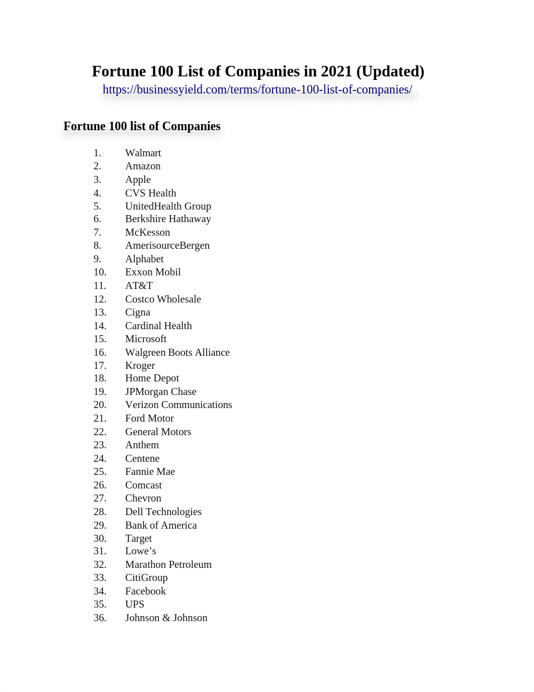 Fortune 100 List of Companies in 2021- List & Questions.docx_de42eelv4m5_page1