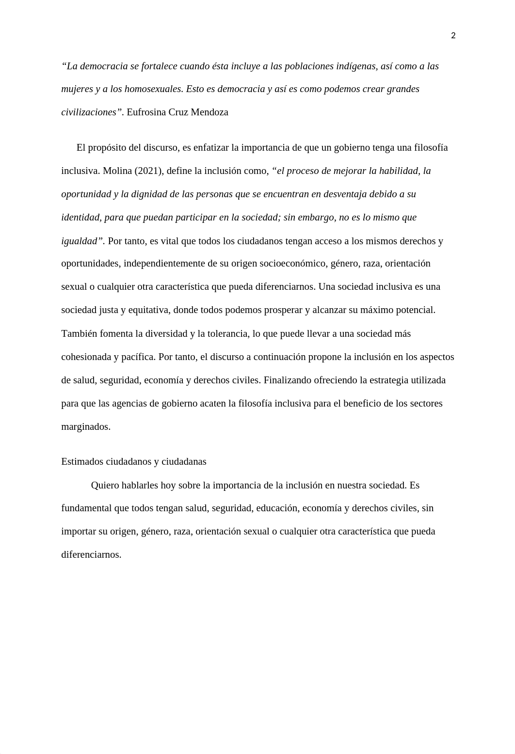 Tarea 3.2- Tipos de gobierno- Discurso (Tarea de assessment) con Portada.docx_de47syo5yot_page2