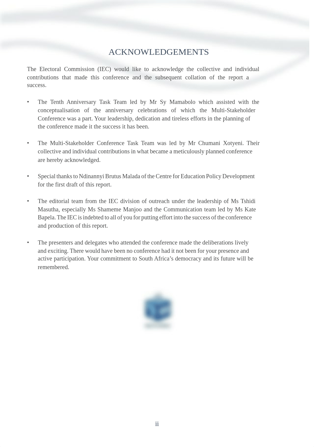 2008 Multi-Stakeholder Conference - Reflections on the State of Electoral Democracy in South Africa._de4cppfbnhv_page4