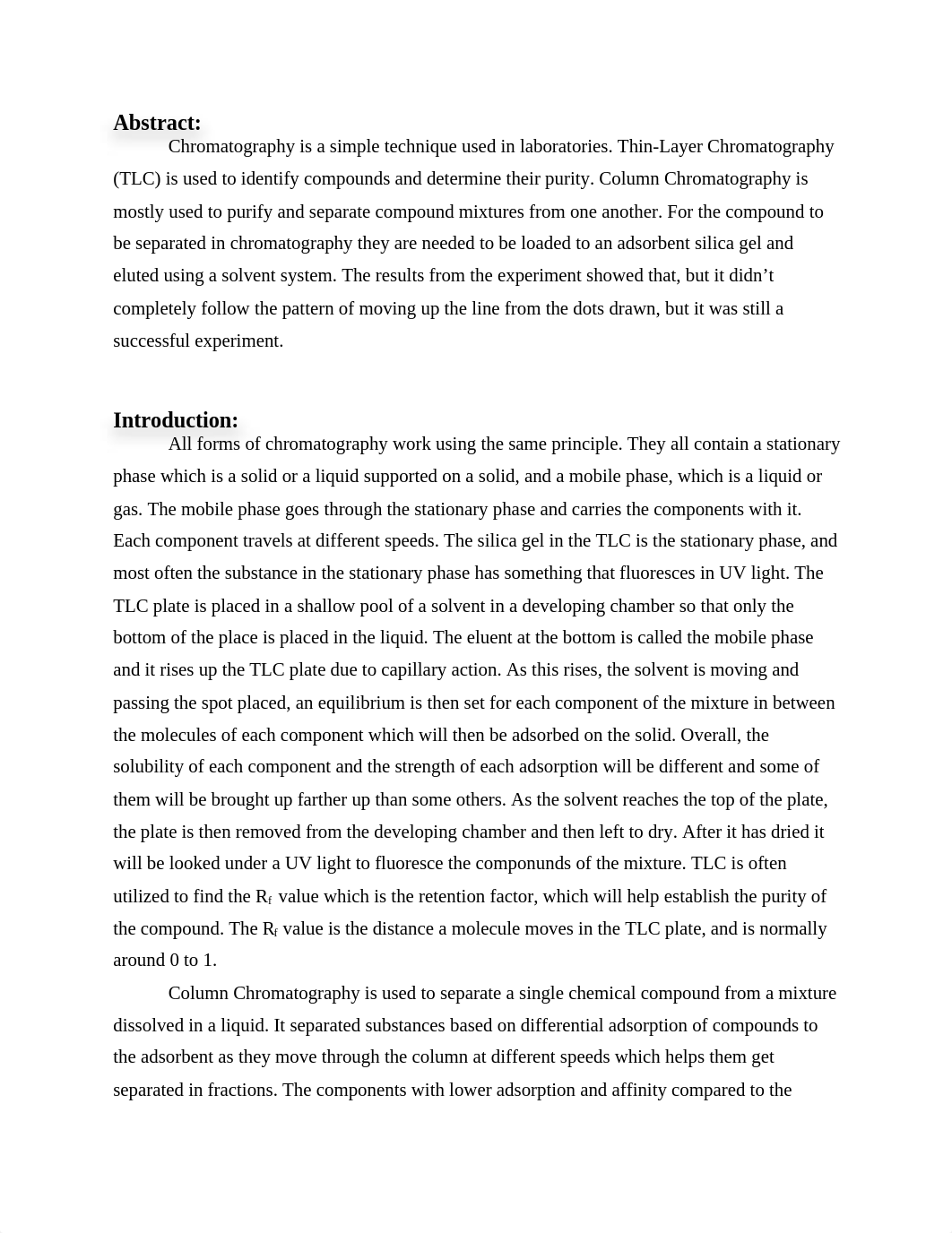 TLC+and+Column+Chromatography+Lab+Report.docx_de4f5njdtzp_page2