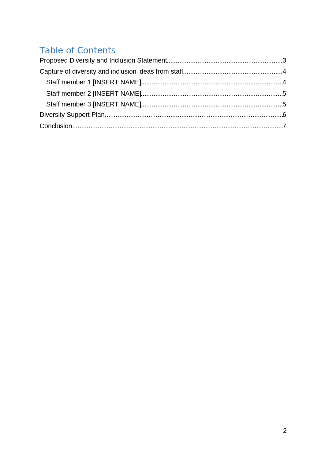 BSBDIV501 Assessment Task 3_Diversity and Inclusion Policy Report (Vol 3)_Student Workbook Template_de4fonsum23_page2