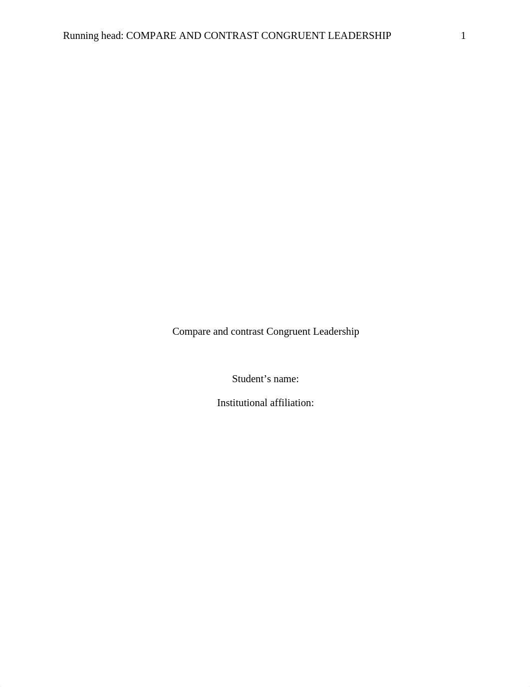 20200623223101compare_and_contrast_congruent_leadership.doc_de4jhjj8z4n_page1