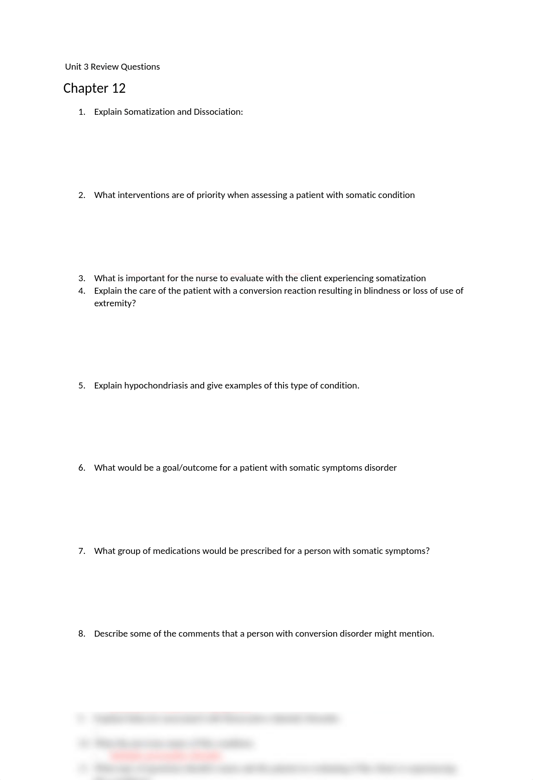 NUR 214 Mental Health Unit 3 Test Review.docx_de4qyeeux8p_page1