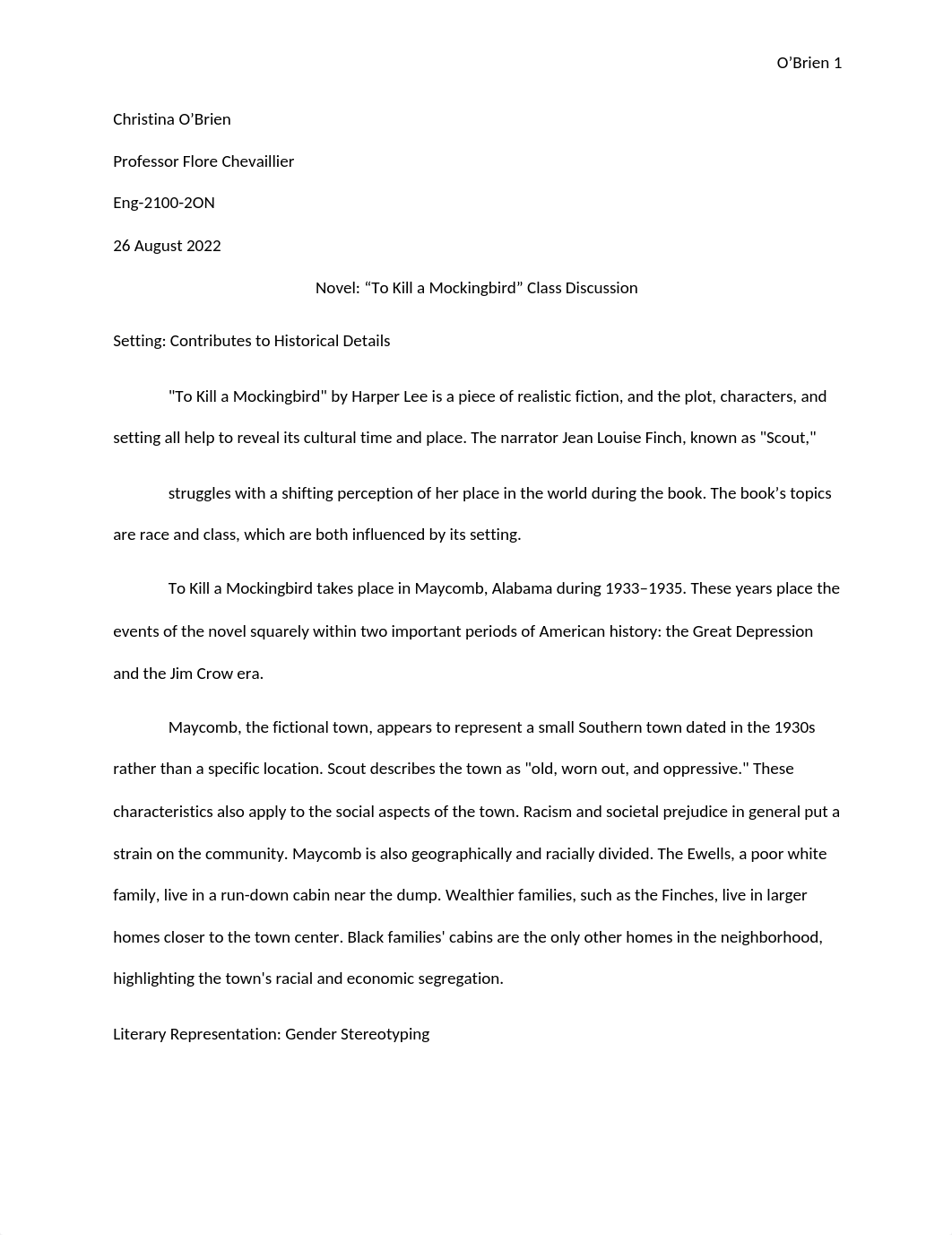 Novel Class Discussion To Kill a Mockingbird.docx_de4sv3k43wd_page1