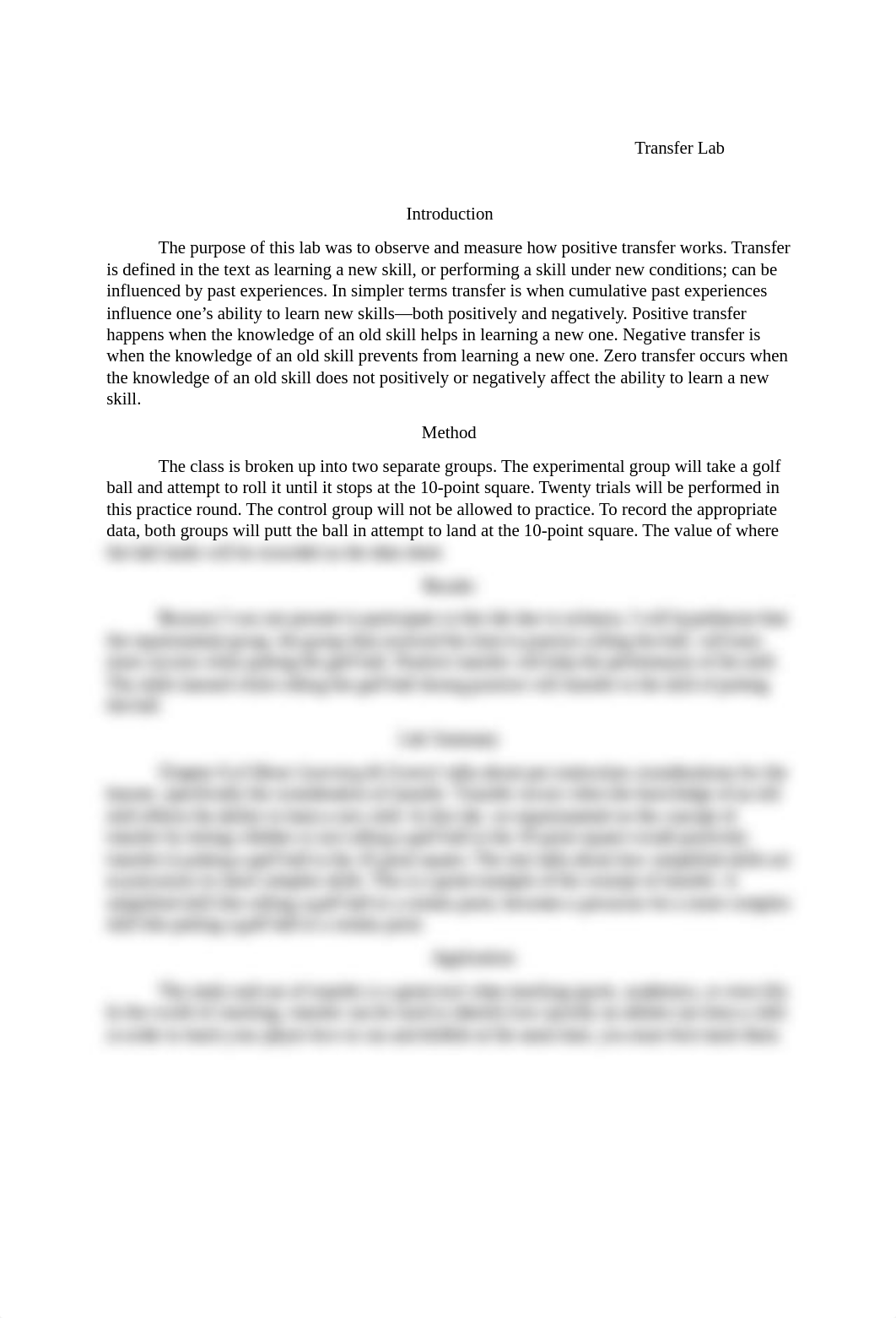 Transfer of learning lab_de50kfwgsmx_page1