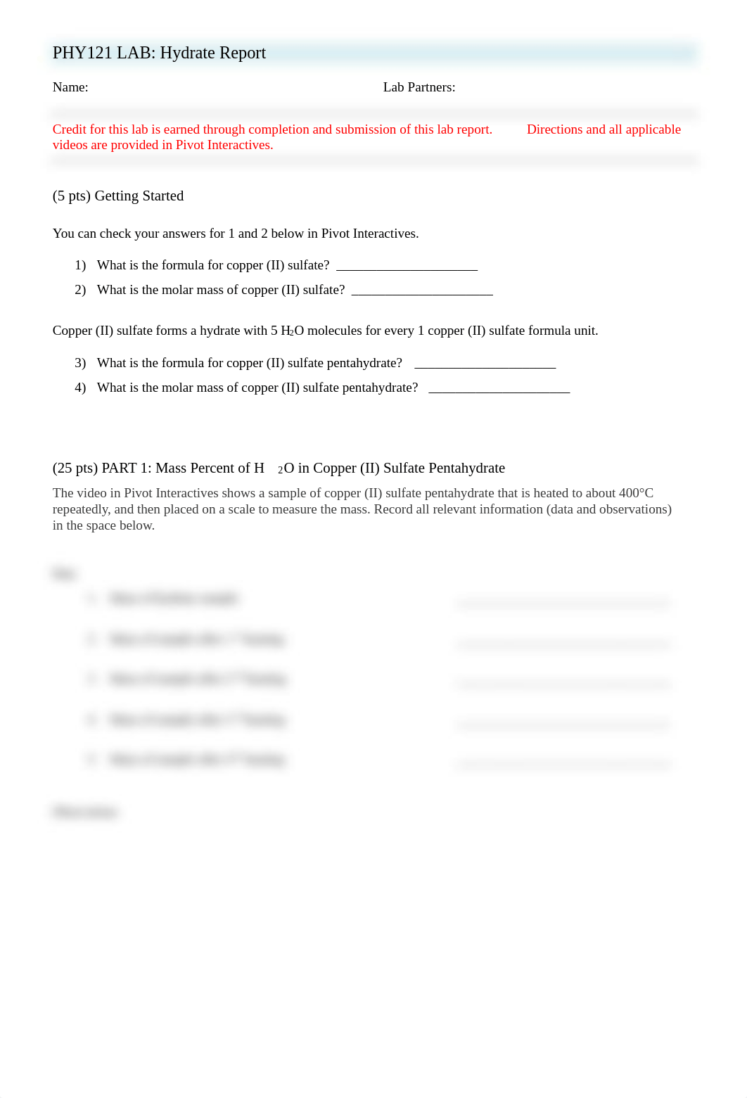 PHY121 LAB (Hydrate- Pivot Interactives).pdf_de51641y122_page1