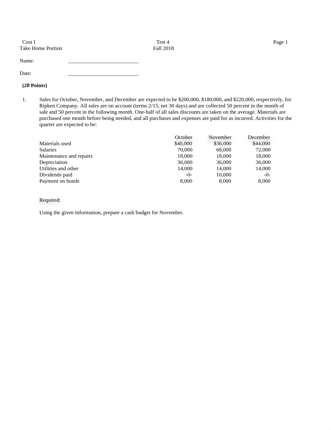 Cost I Test 4 Take-Home portion Fall 2018.docx_de587flboj0_page1