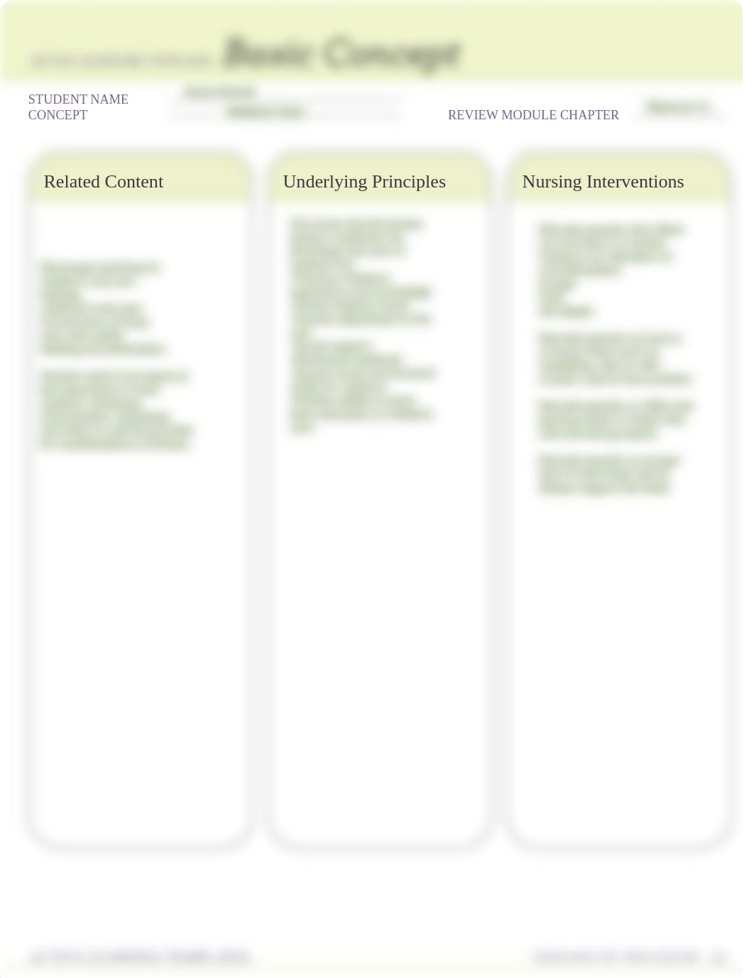 ATI Basic Concept Template Newborn Care Discharge .pdf_de58nrs9dfm_page1