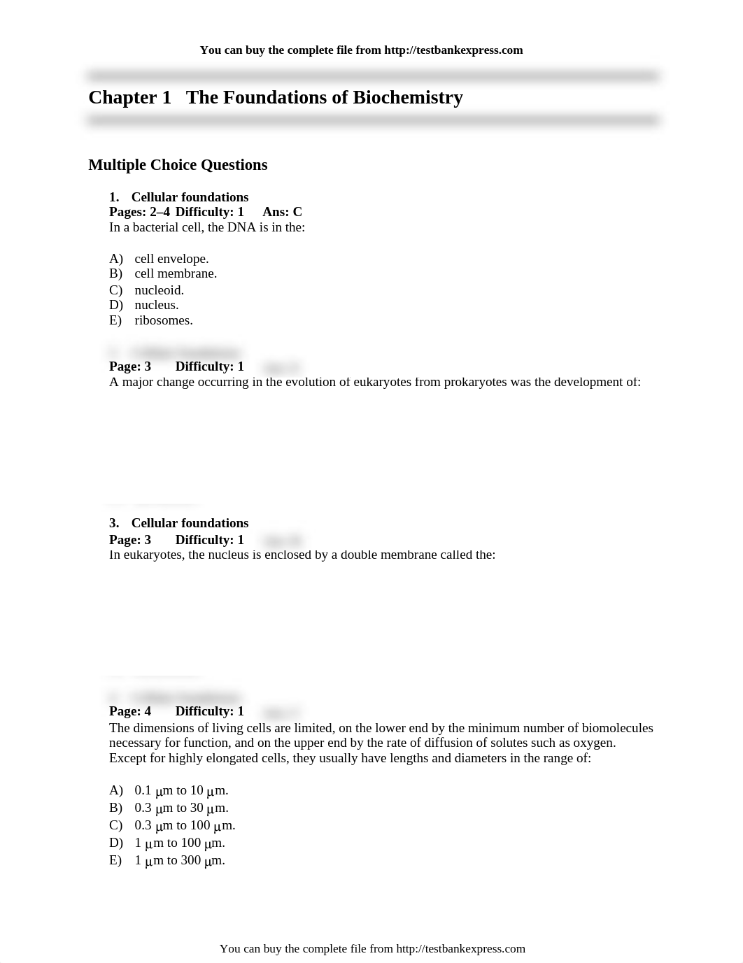 236762466-Biochemistry-Chapter-1-Test-Bank_de5a9zxx564_page1