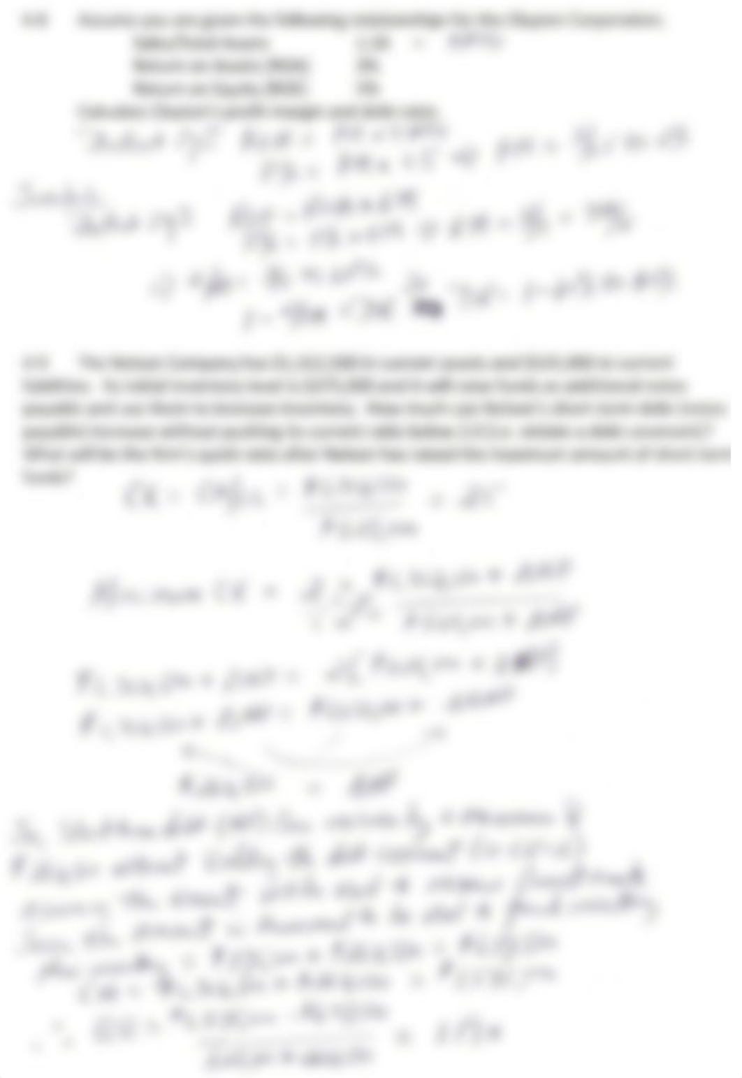 Analysis of Financial Statements Chapter 4 Problems0001_de5b07x37lk_page2